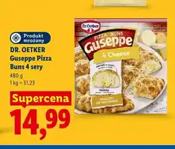 Lidl Pizza Buns Dr. Oetker Guseppe 4 sery oferta
