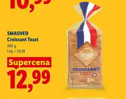 Lidl Pieczywo tostowe Smashed Croissant Toast oferta