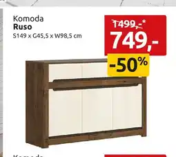 Black Red White Komoda Ruso oferta