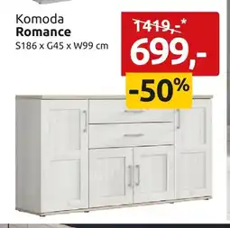 Black Red White Komoda Romance oferta