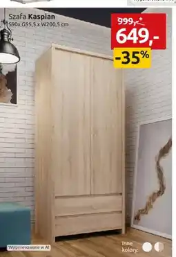 Black Red White Szafa Kaspian oferta