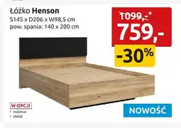 Black Red White Łóżko Henson oferta