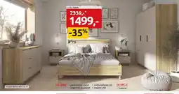 Black Red White Łóżko Dalva oferta