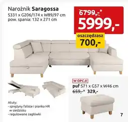 Black Red White Puf Saragossa oferta