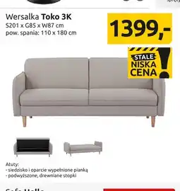 Black Red White Wersalka Toko 3K oferta