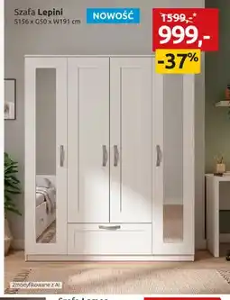 Black Red White Szafa Lepini oferta