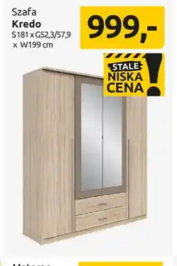 Black Red White Szafa Kredo oferta