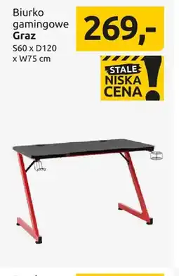 Black Red White Biurko gamingowe Graz oferta