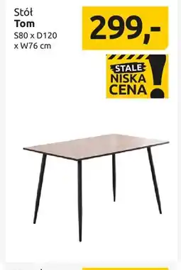 Black Red White Stół Tom oferta