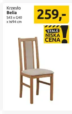 Black Red White Krzesło Belia oferta