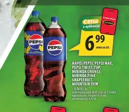 Arhelan Napój gazowany Pepsi Twist oferta