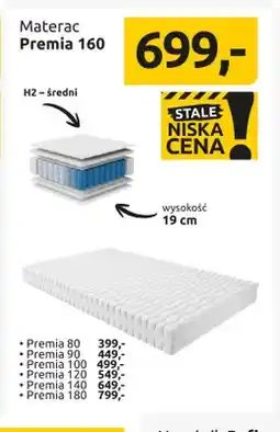 Black Red White Materac Premia 160 oferta
