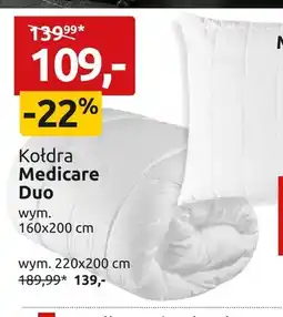 Black Red White Kołdra Medicare Duo 160x200 cm oferta