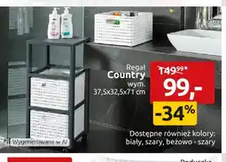 Black Red White Regał Country 37,5x32,5x71 cm oferta