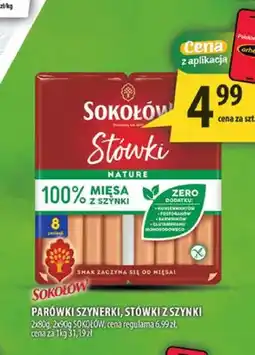 Arhelan Parówki Szynerki Sokołów 2-pak oferta