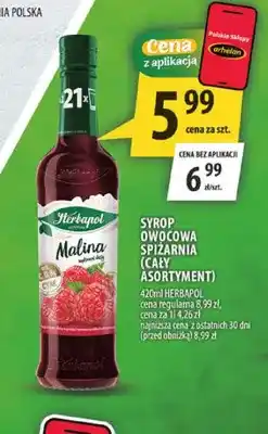 Arhelan Syrop Owocowa Spiżarnia Herbapol oferta