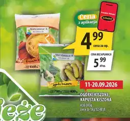 Arhelan Kapusta kiszona Matyjaszczyk oferta