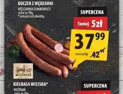 Arhelan Kiełbasa wiejska Woźniak oferta