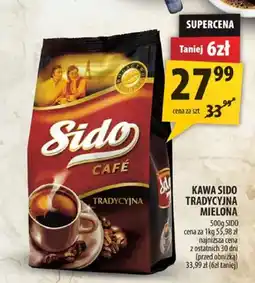Arhelan Kawa mielona Sido tradycyjna oferta