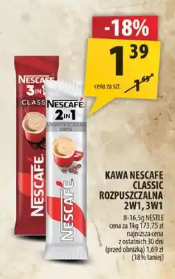Arhelan Kawa rozpuszczalna Nescafe Classic 2w1 oferta