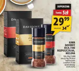 Arhelan Kawa rozpuszczalna Davidoff Fine Aroma oferta