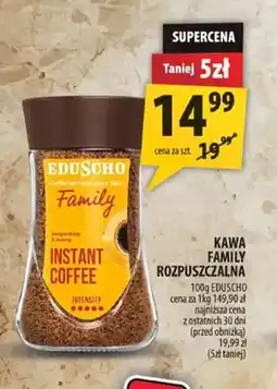 Arhelan Kawa rozpuszczalna Family Eduscho oferta