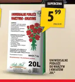 Arhelan Uniwersalne podłoże do warzyw i kwiatów Ark-Pol oferta
