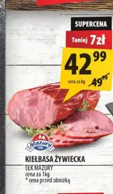 Arhelan Kiełbasa żywiecka Ełk Mazury oferta