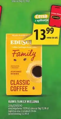 Arhelan Kawa mielona Family Eduscho oferta