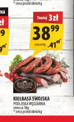 Arhelan Kiełbasa swojska Podlaska Wędzarnia oferta