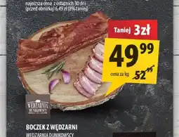 Arhelan Boczek z wędzarni Wędzarnia Dunikowscy oferta