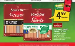 Arhelan Parówki Szynerki 2-pak Sokołów oferta