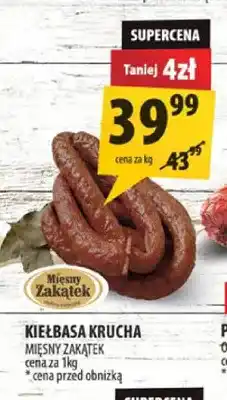 Arhelan Kiełbasa krucha Mięsny Zakątek oferta