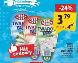 Arhelan Twaróg klinek chudy Mlekovita oferta