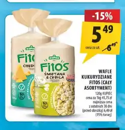 Arhelan Wafle kukurydziane Fitos Kupiec oferta