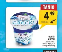 Arhelan Jogurt grecki Mlekpol oferta