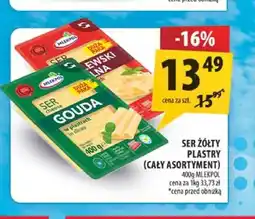 Arhelan Ser gouda w plastrach Mlekpol oferta