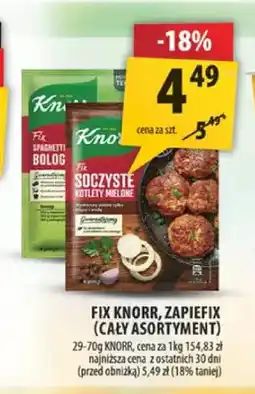Arhelan Fix Spaghetti Bolognese Knorr oferta