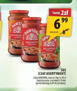 Arhelan Sos pomidor ze śmietaną Dawtona oferta