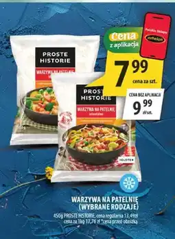 Arhelan Warzywa na patelnię Proste Historie oferta
