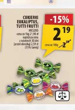 Arhelan Cukierki Eukaliptus Mieszko oferta