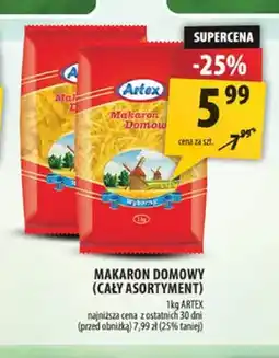 Arhelan Makaron domowy Artex oferta