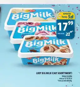 Arhelan Lody Big Milk Algida oferta