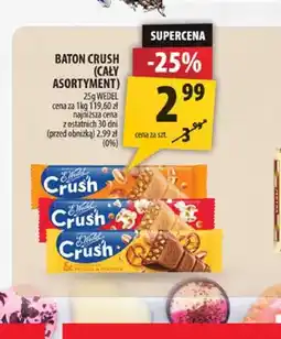 Arhelan Baton Crush Pretzel & Peanuts E.Wedel oferta