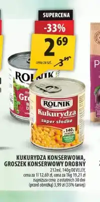 Arhelan Kukurydza konserwowa Rolnik oferta