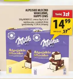 Arhelan Alpejskie Mleczko waniliowe Milka oferta