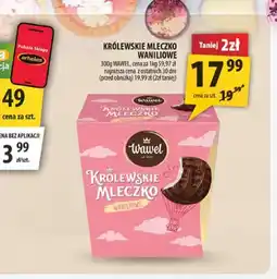 Arhelan Królewskie Mleczko waniliowe Wawel oferta