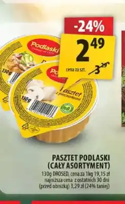 Arhelan Pasztet Podlaski z pieczarkami Drosed oferta