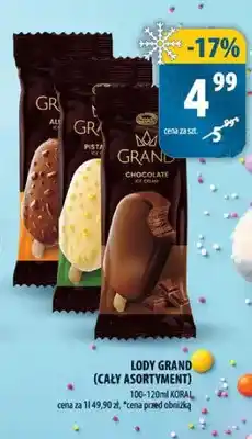 Arhelan Lody Grand Koral oferta