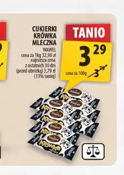 Arhelan Cukierki krówka mleczna Wawel oferta